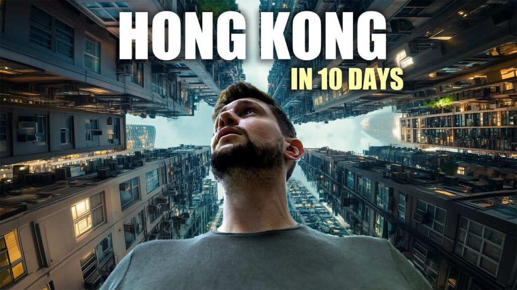 The most CHAOTIC and EPIC City (Hong Kong)